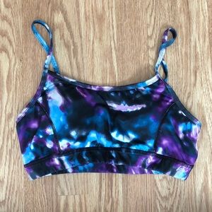 *SOLD* Nicole Miller Tie Dye Sports Bra